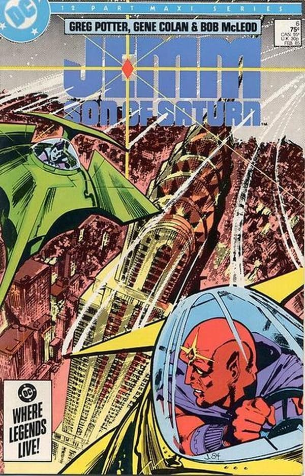 Jemm, Son of Saturn #6