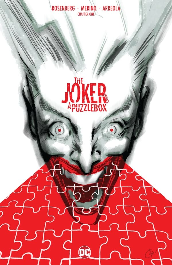 The Joker Presents: A Puzzlebox #1 cover