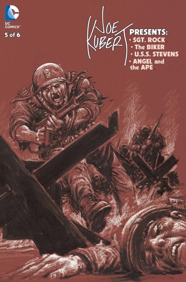 Joe Kubert Presents #5
