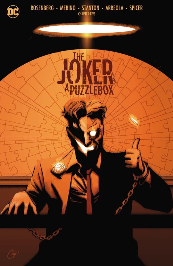 The Joker Presents: A Puzzlebox #5 cover
