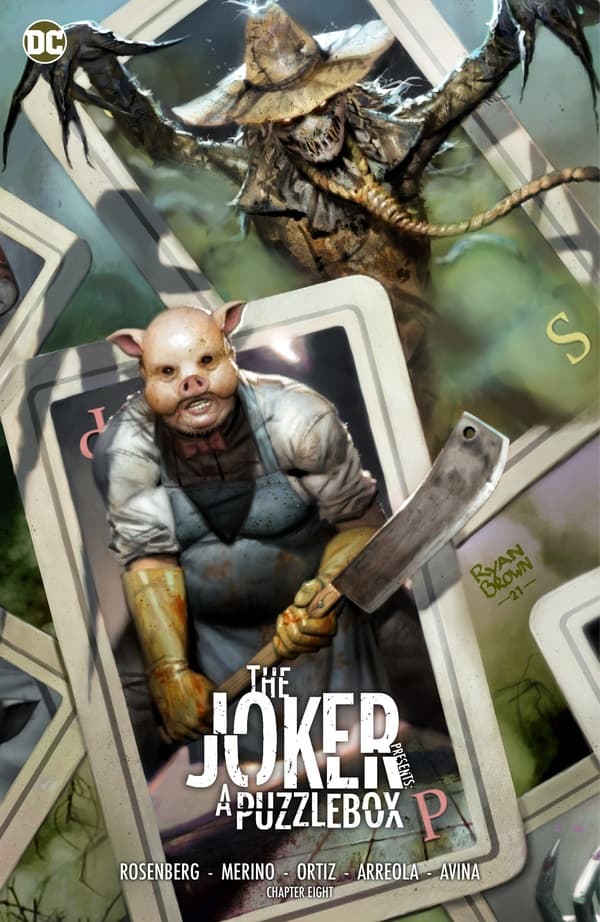 The Joker Presents: A Puzzlebox #8 cover