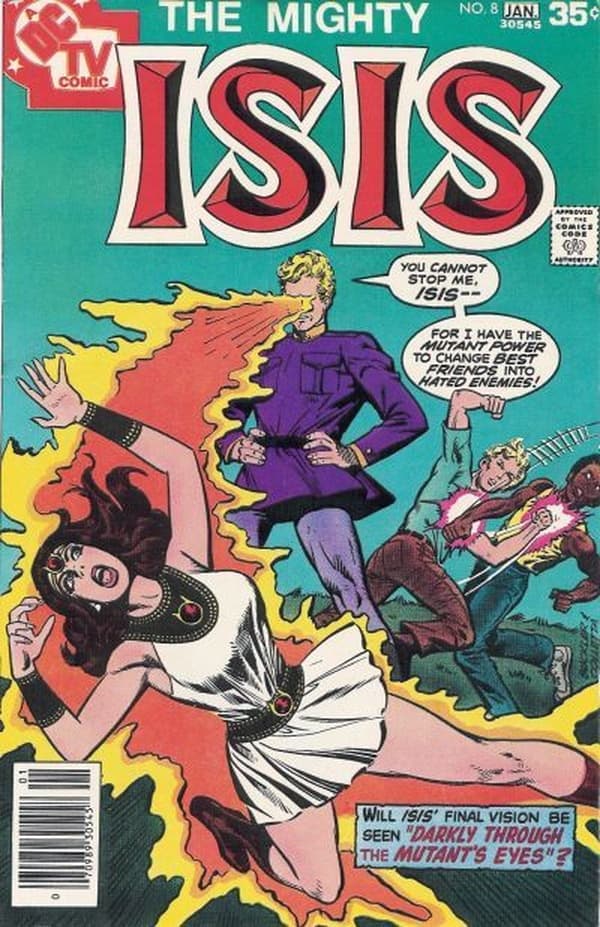 Isis #8 cover
