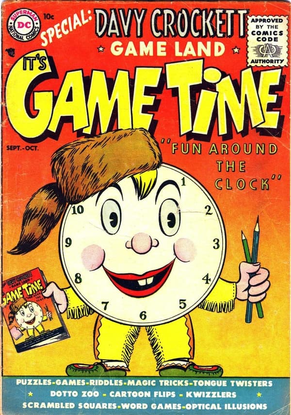 It's Gametime
