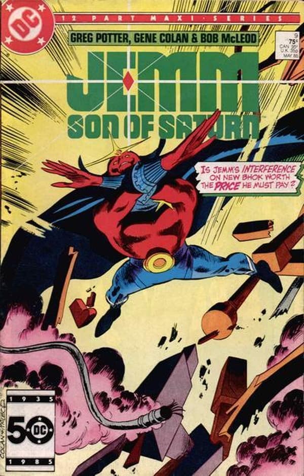 Jemm, Son of Saturn #9