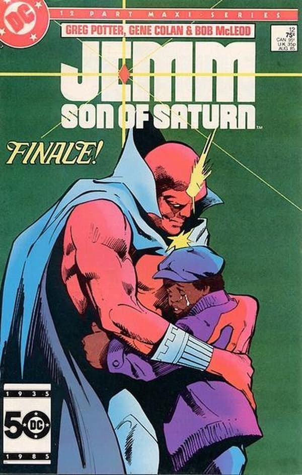 Jemm, Son of Saturn #12