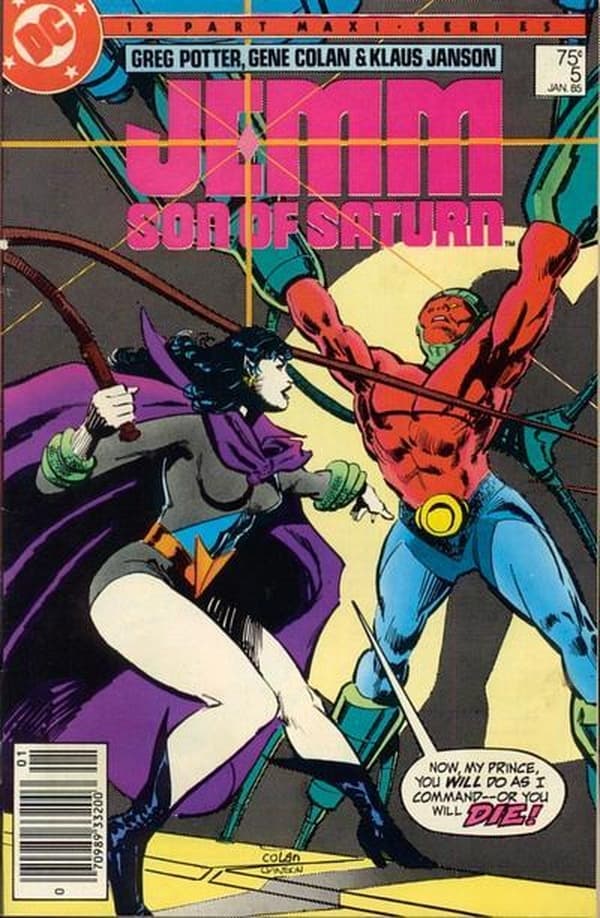 Jemm, Son of Saturn #5
