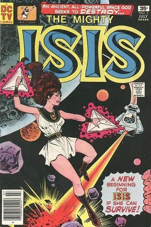 Isis #5 cover