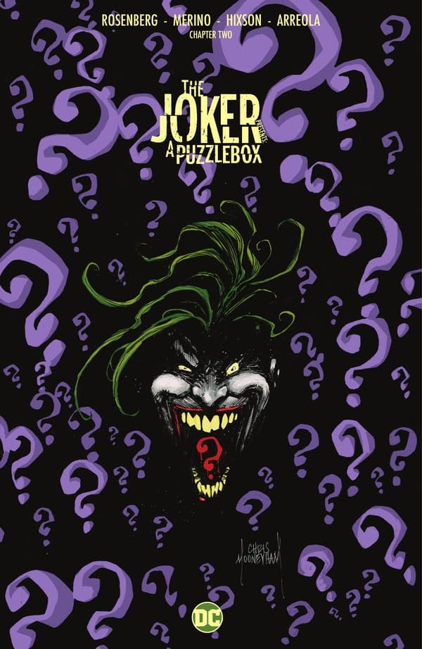 The Joker Presents: A Puzzlebox #2 cover
