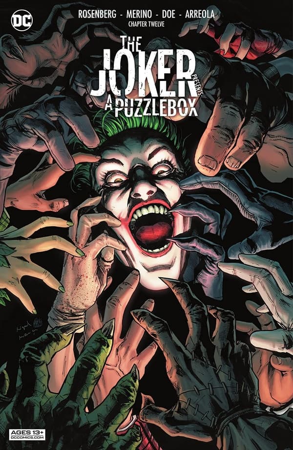 The Joker Presents: A Puzzlebox #12 cover