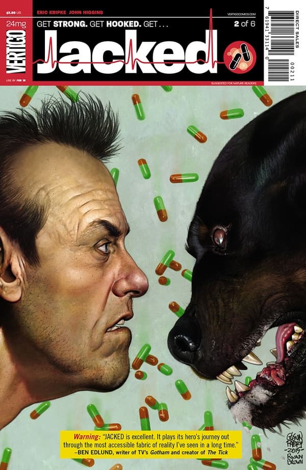 Jacked #2 cover