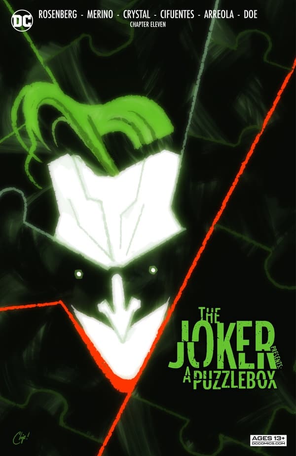 The Joker Presents: A Puzzlebox #11 cover