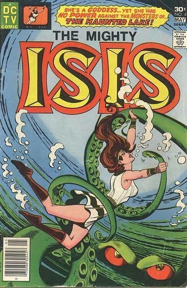 Isis #4 cover