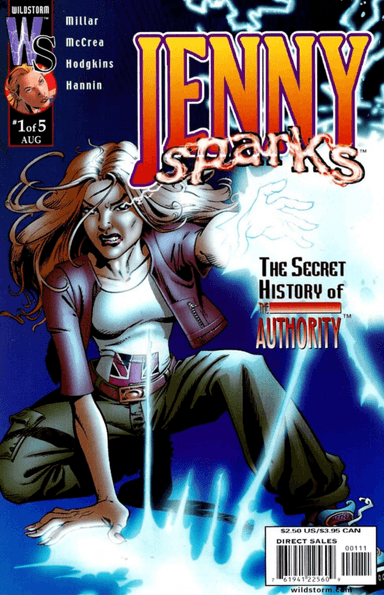 Jenny Sparks: The Secret History of the Authority