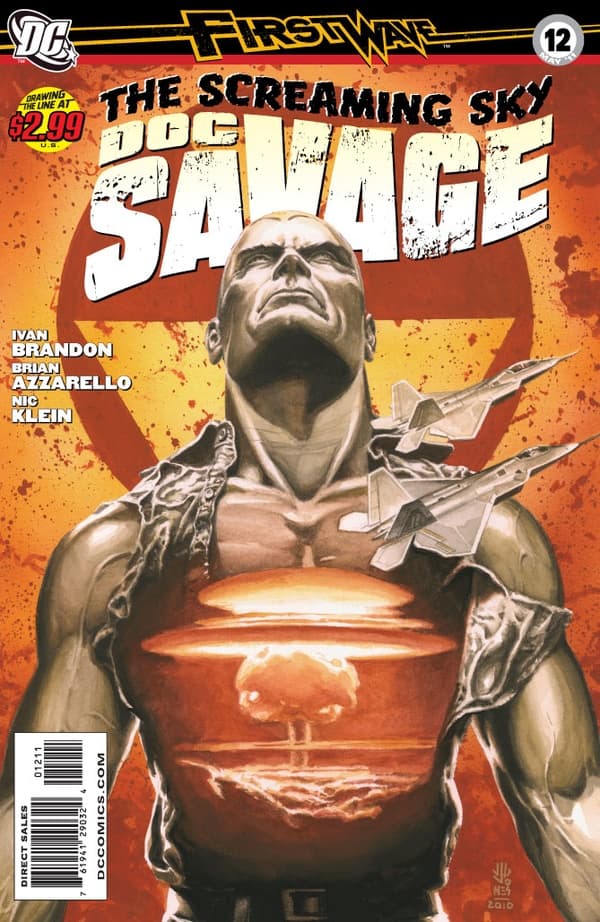 Doc Savage #12