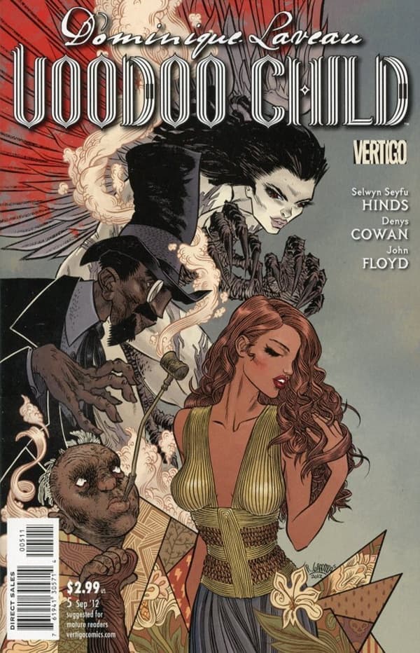 Dominique Laveau: Voodoo Child #5 cover