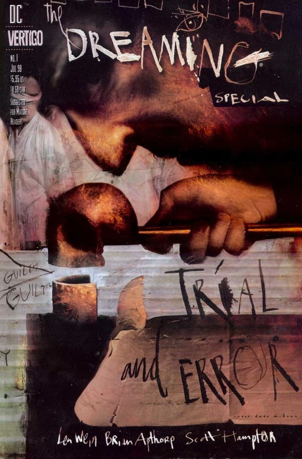 The Dreaming Special #1 cover