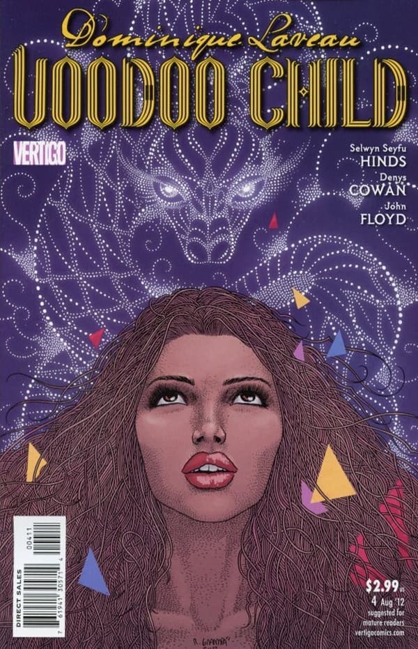 Dominique Laveau: Voodoo Child #4 cover