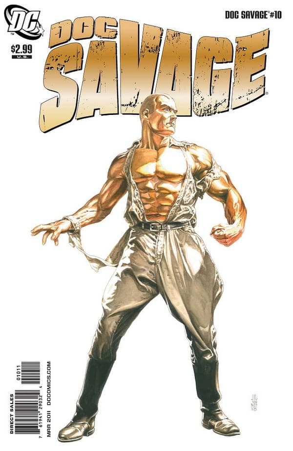 Doc Savage #10