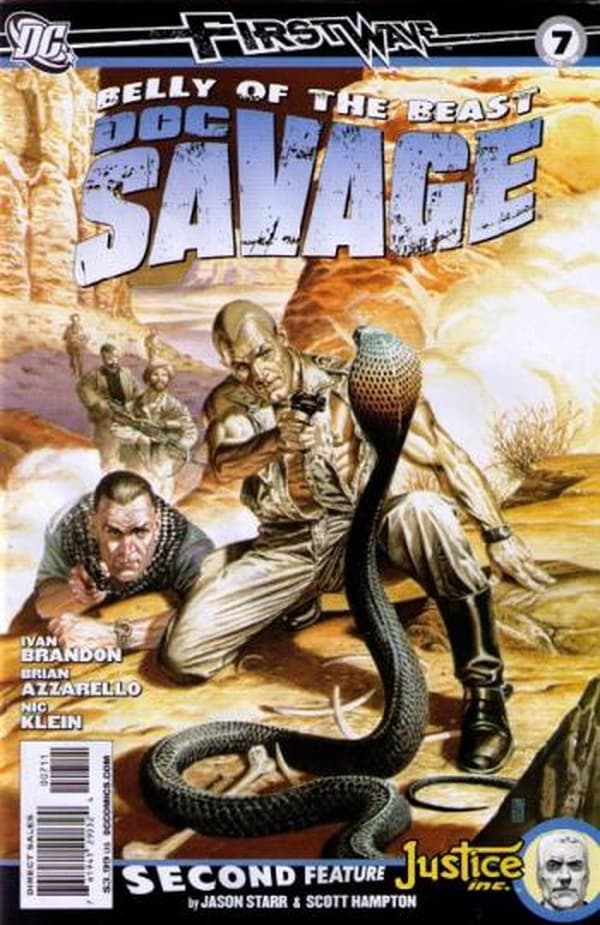 Doc Savage #7