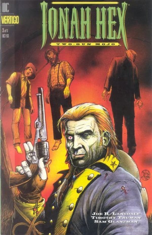 Jonah Hex: Two-Gun Mojo #3 cover