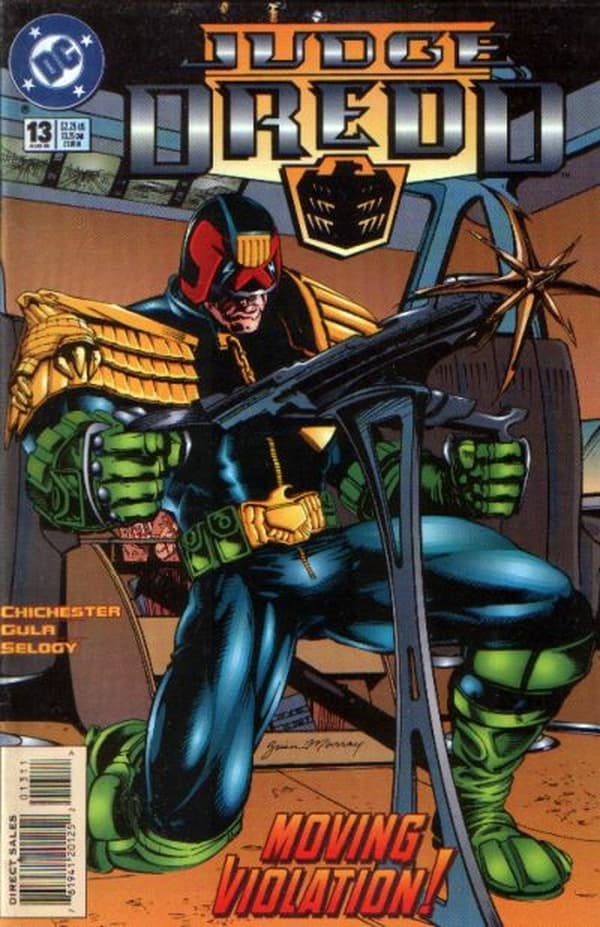Judge Dredd #13