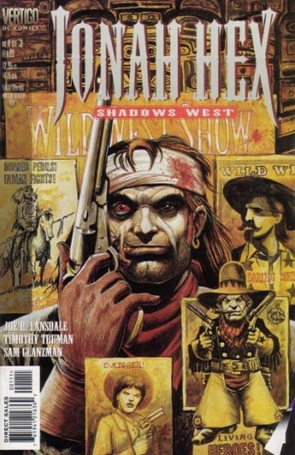 Jonah Hex: Shadows West #1 cover