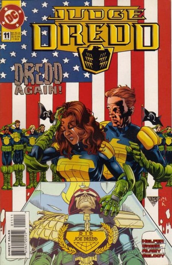 Judge Dredd #11