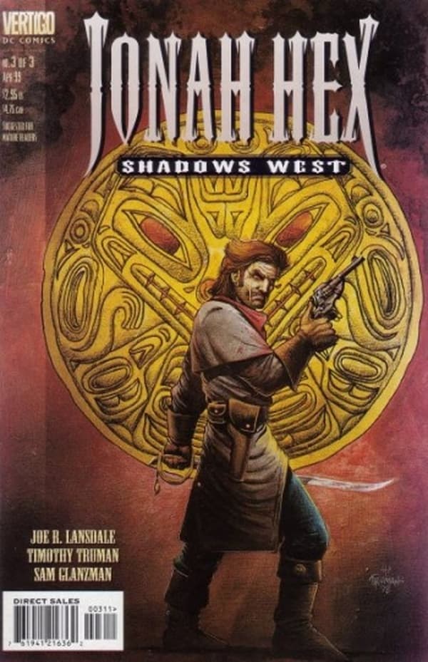 Jonah Hex: Shadows West #3 cover