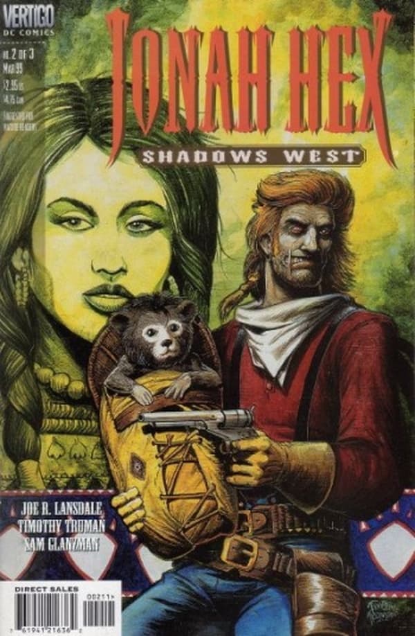 Jonah Hex: Shadows West #2 cover