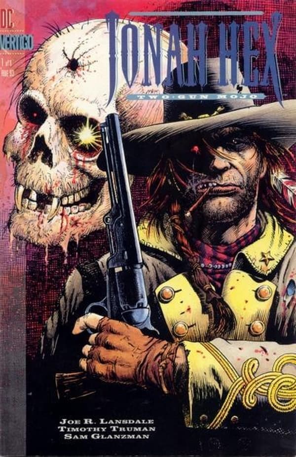 Jonah Hex: Two-Gun Mojo #1 cover