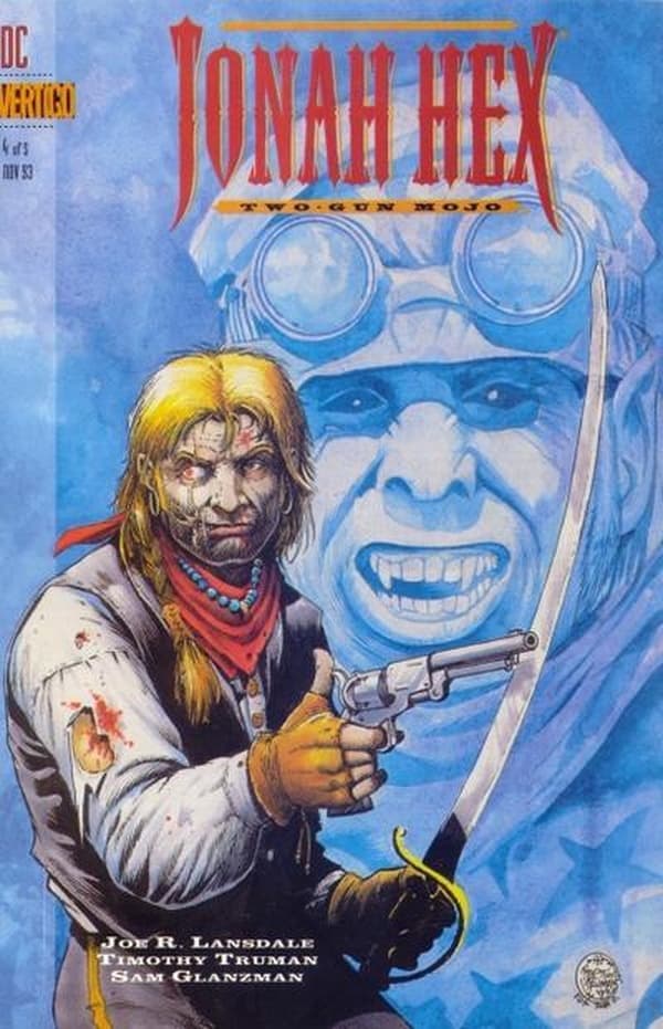 Jonah Hex: Two-Gun Mojo #4 cover