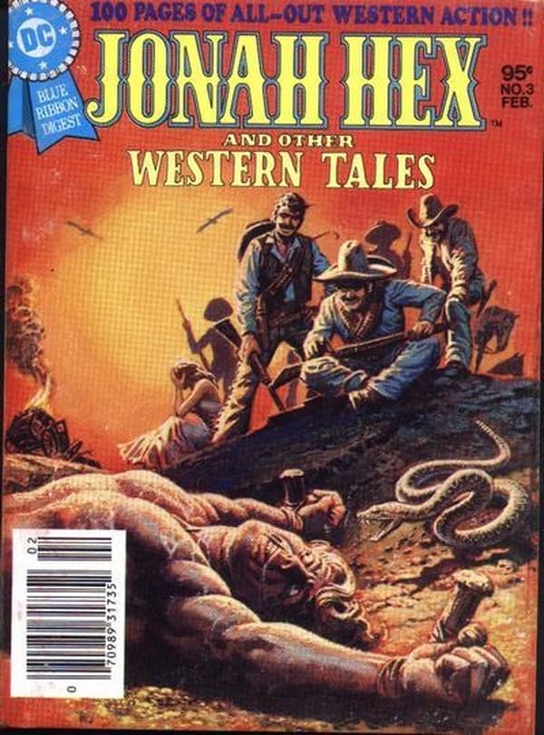 Jonah Hex and Other Western Tales #3