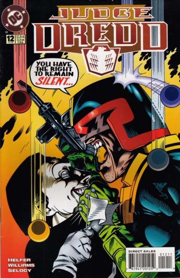 Judge Dredd #12