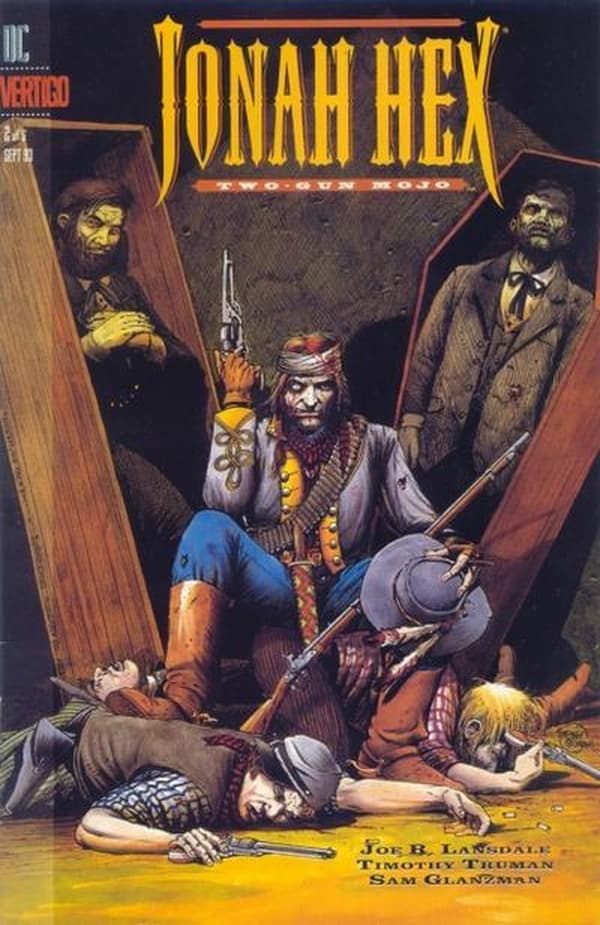 Jonah Hex: Two-Gun Mojo #2 cover