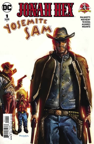 Jonah Hex/Yosemite Sam Special