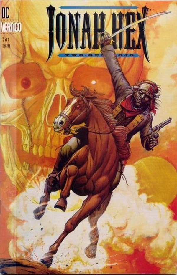 Jonah Hex: Two-Gun Mojo #5 cover