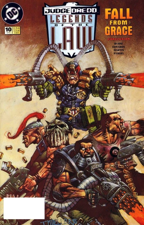Judge Dredd Legends of the Law #10 cover