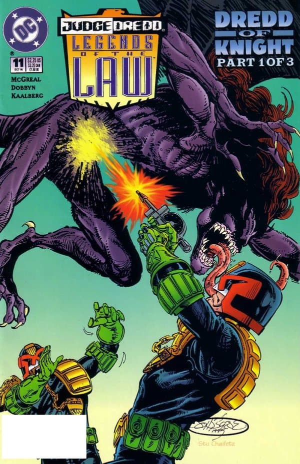 Judge Dredd Legends of the Law #11 cover