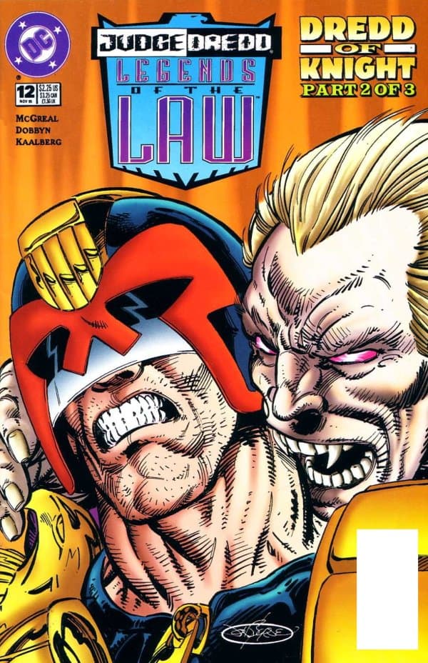 Judge Dredd Legends of the Law #12 cover