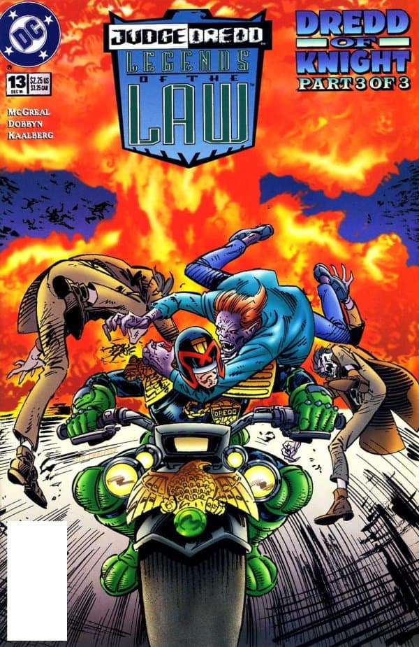 Judge Dredd Legends of the Law #13 cover