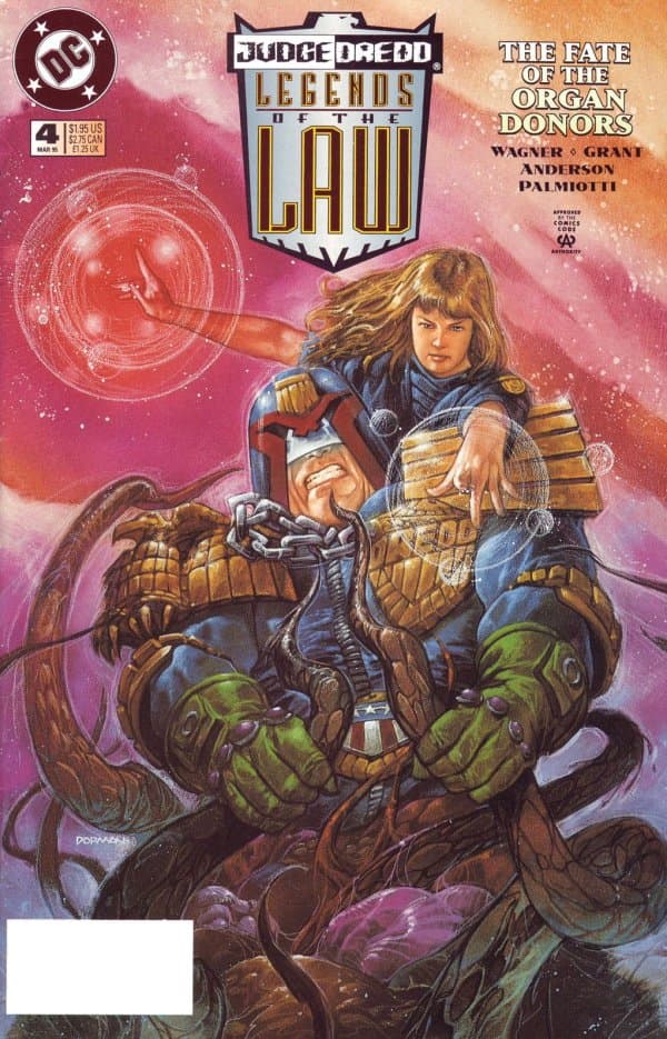 Judge Dredd Legends of the Law #4 cover