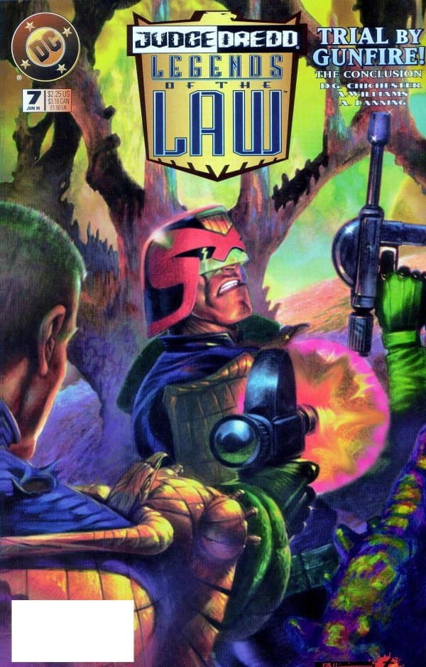 Judge Dredd Legends of the Law #7 cover