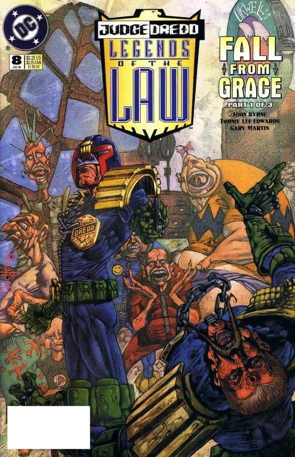 Judge Dredd Legends of the Law #8 cover