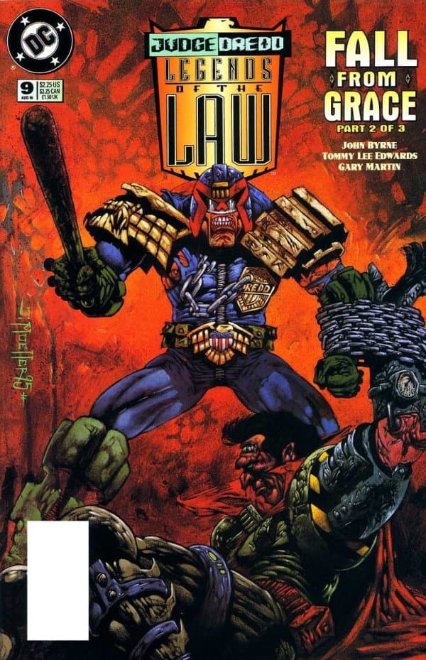 Judge Dredd Legends of the Law #9 cover