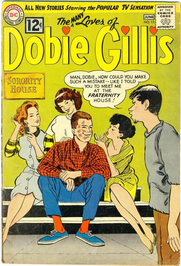 The Many Loves of Dobie Gillis #13