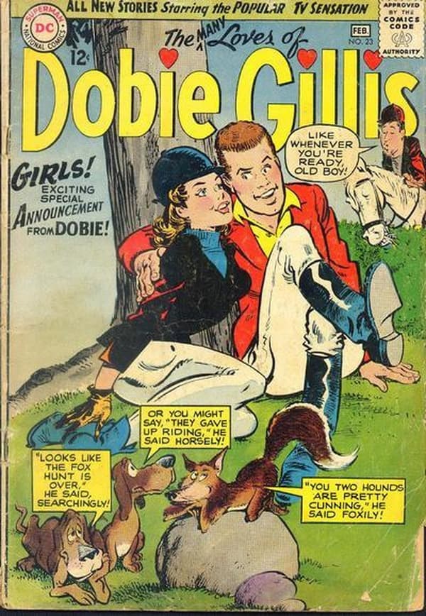 The Many Loves of Dobie Gillis #23