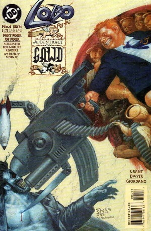 Lobo: A Contract on Gawd #4