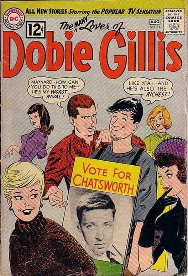 The Many Loves of Dobie Gillis #14