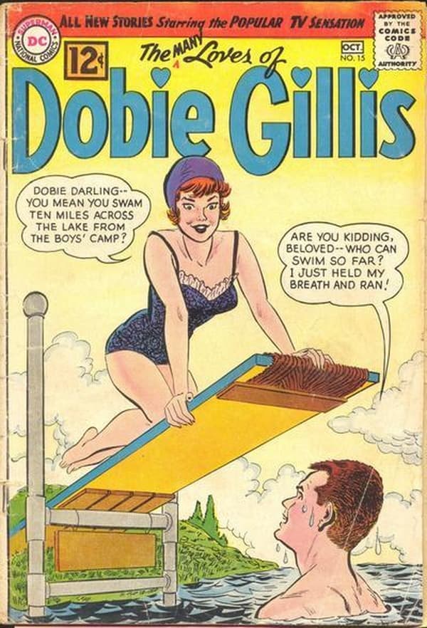The Many Loves of Dobie Gillis #15 cover
