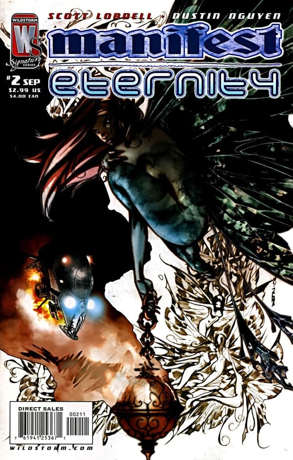 Manifest Eternity #2 cover